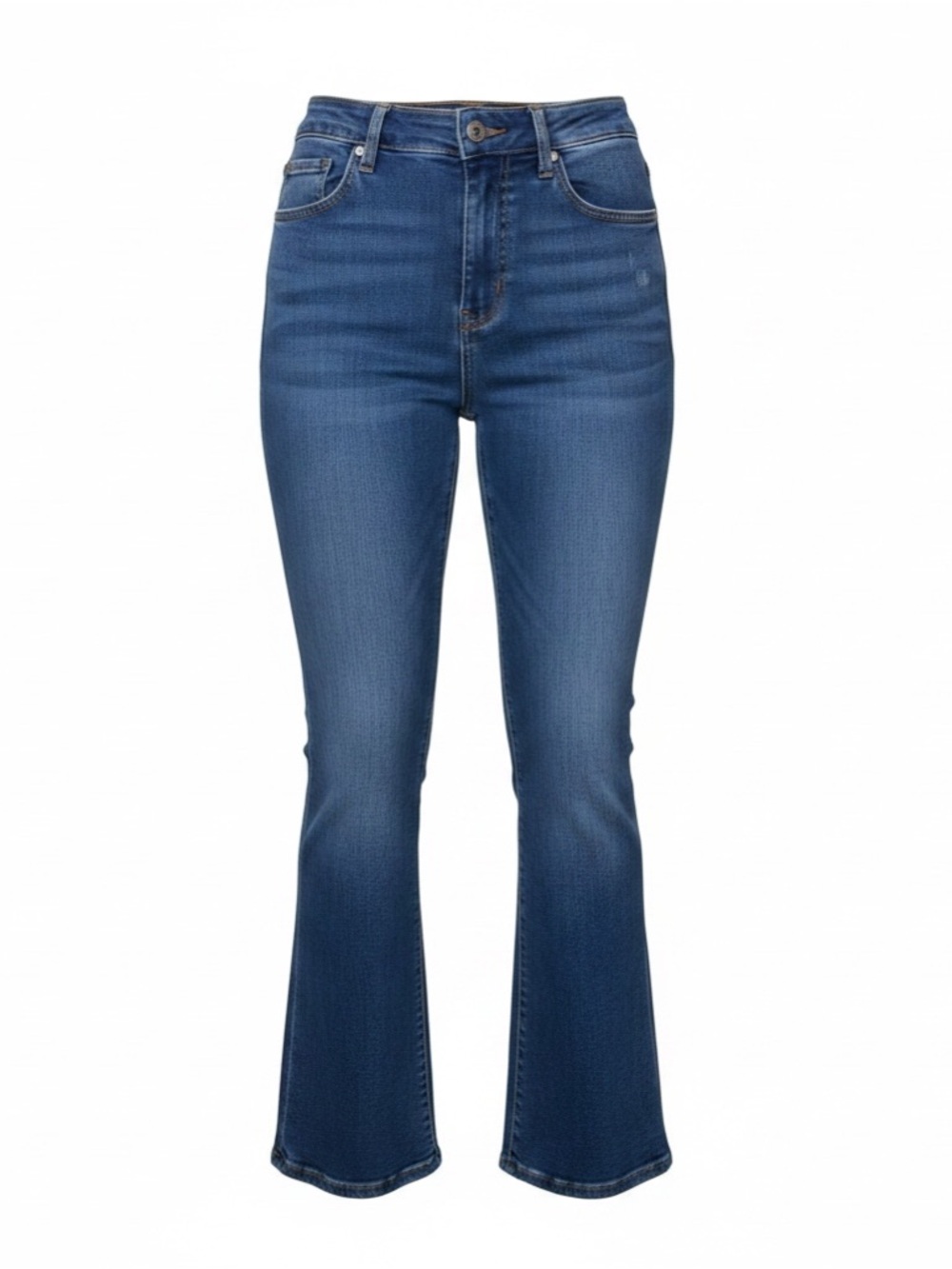 Halara High-Rise Blue Flare Jeans - SKU 1137